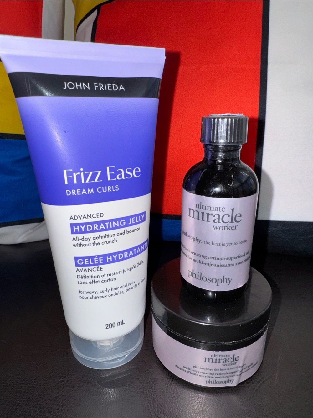 MAKE OFFER! Set of 3 Philosophy Ultimate Miracle Worker Serum Cream John Frieda